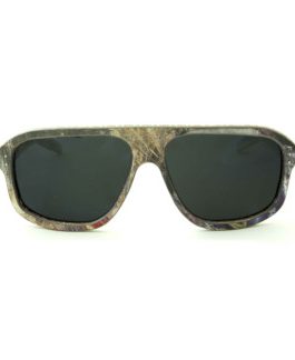 5-0 Grey Recycled Skateboard Glasses Front (Thumbnail)