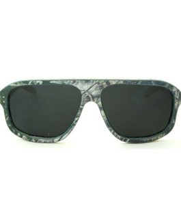 5-0 White Purple Blue Recycled Skateboard Glasses Front (Thumbnail)