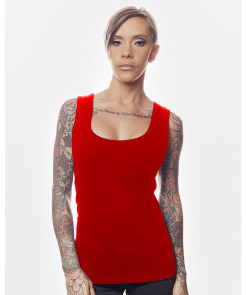Ladies' Standard Vest Front (Red)