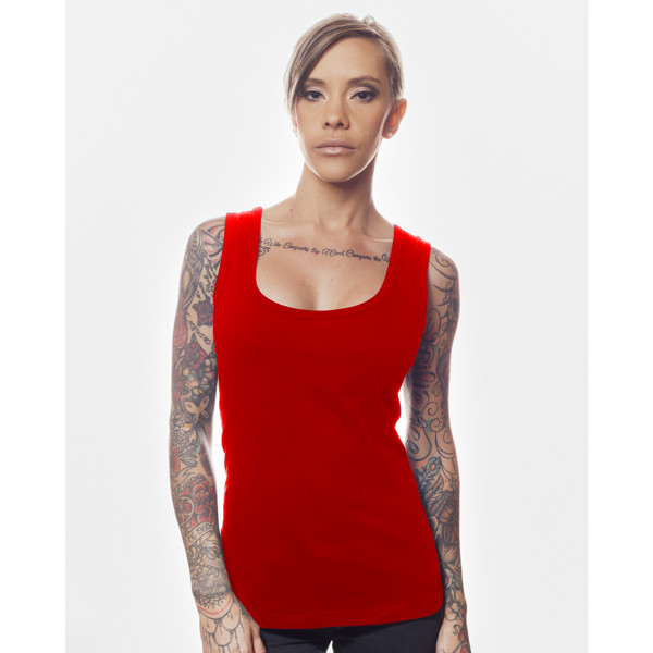 Ladies' Standard Vest Front (Red)