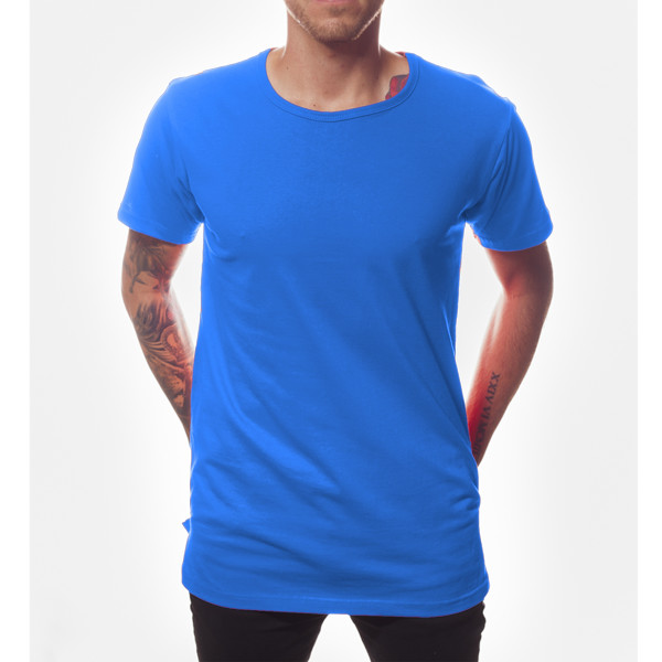 Men's T-Shirt With Side Slit - Son of a Stitch