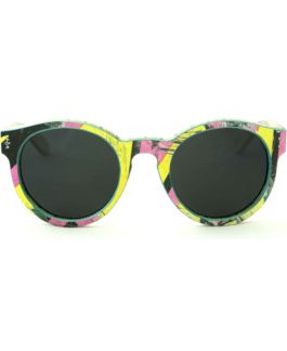 Thruster Black Yellow Pink Front (Thumbnail)