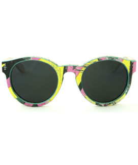 Thruster Black Yellow Pink Front (Thumbnail)