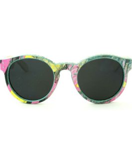 Thruster Pink Black Yellow Front (Thumbnail)
