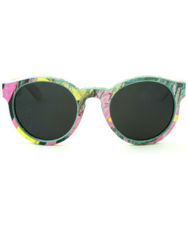Thruster Pink Black Yellow Front (Thumbnail)