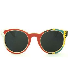 Thruster Red Black Blue Front (Thumbnail)