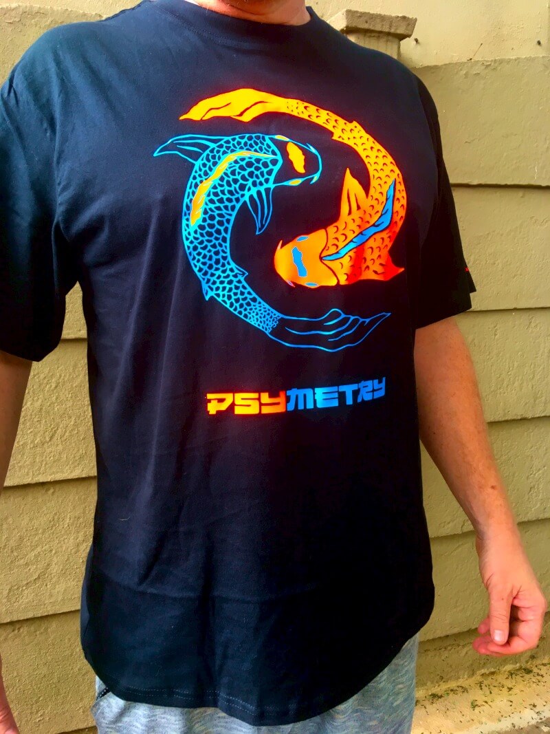 Koi Yin - PSYMETRY Tribe Wear