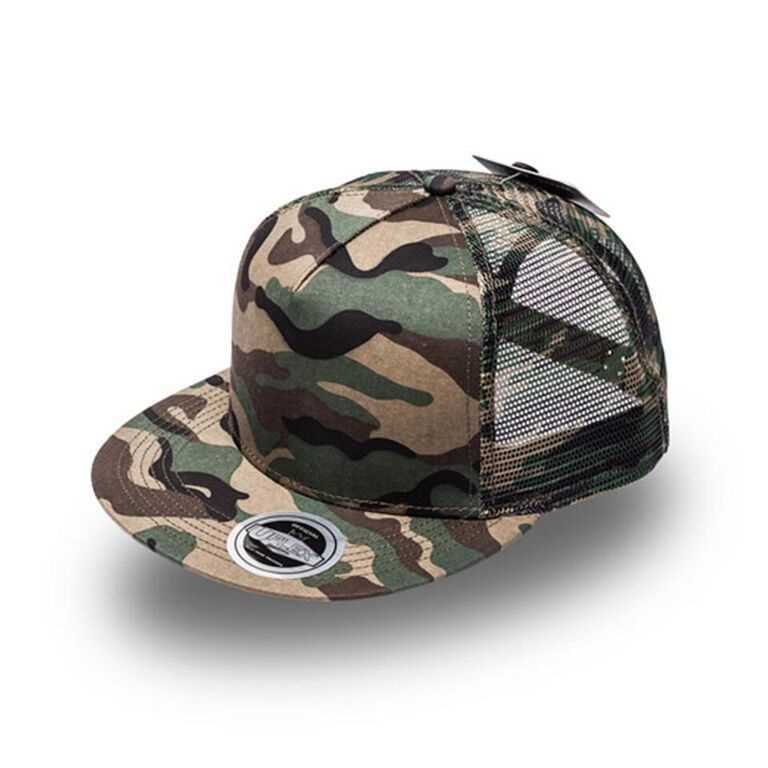 UFLEX FLAT PEAK TRUCKER CAP