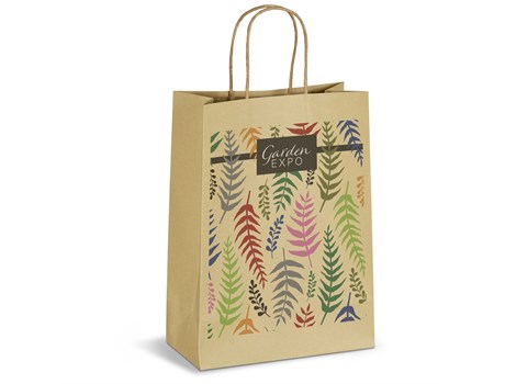 Custom Ecological Midi Gift Bag