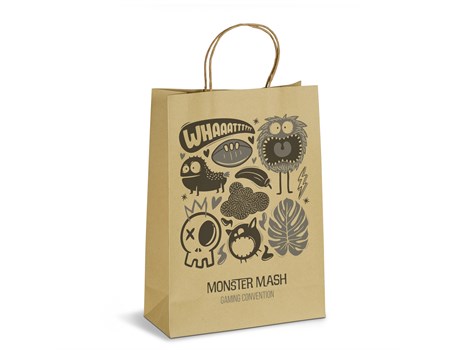 Custom Ecological Maxi Gift Bag