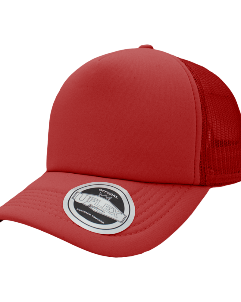 KIDDIES UFLEX CURVED PEAK TRUCKER CAP