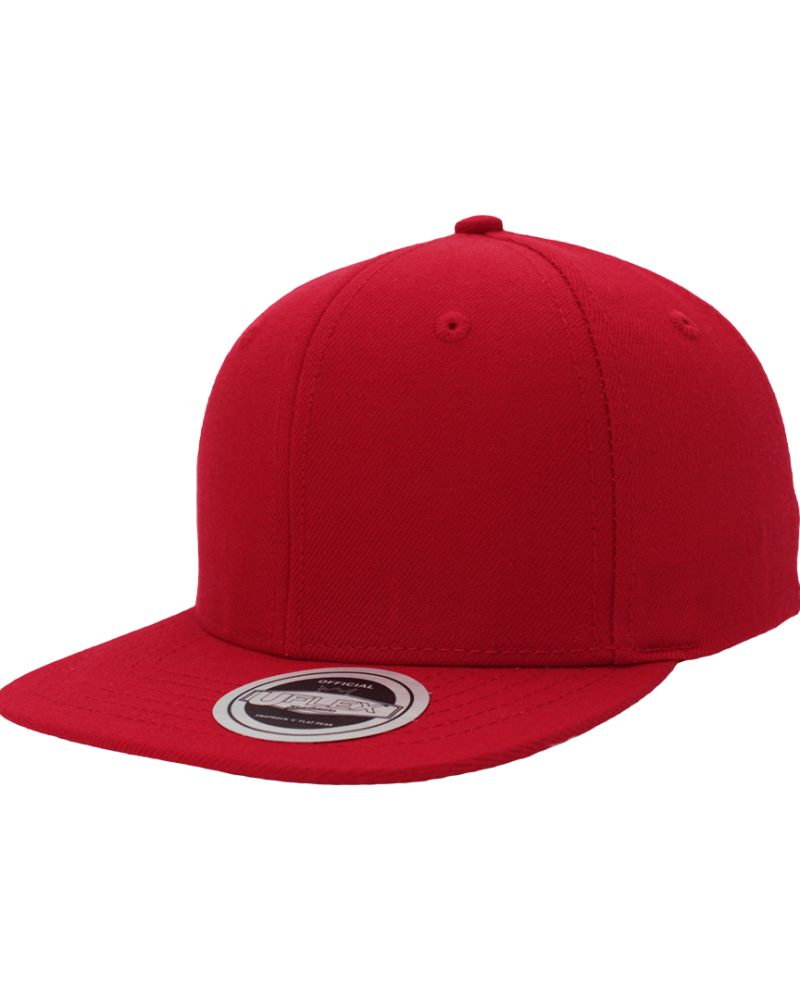 YOUTH UFLEX SNAPBACK FLAT PEAK CAP