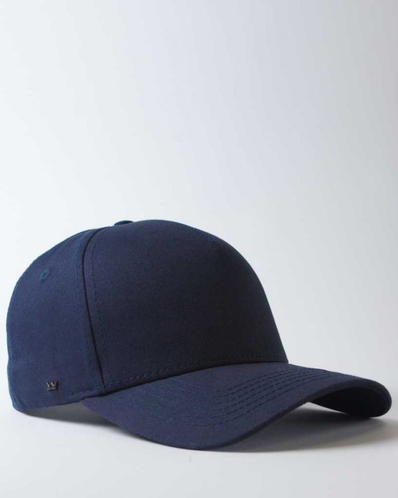 5 PANEL CURVED PEAK SNAPBACK CAP