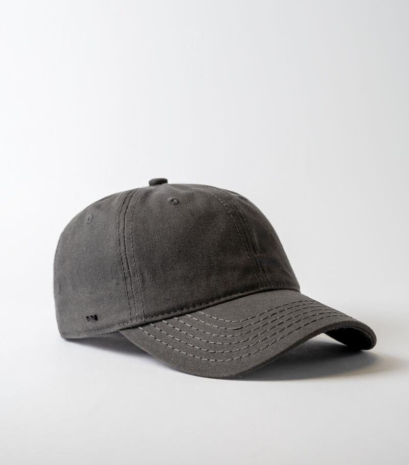 UFLEX WAXED COTTON CANVAS 6 PANEL ADJUSTABLE CAP
