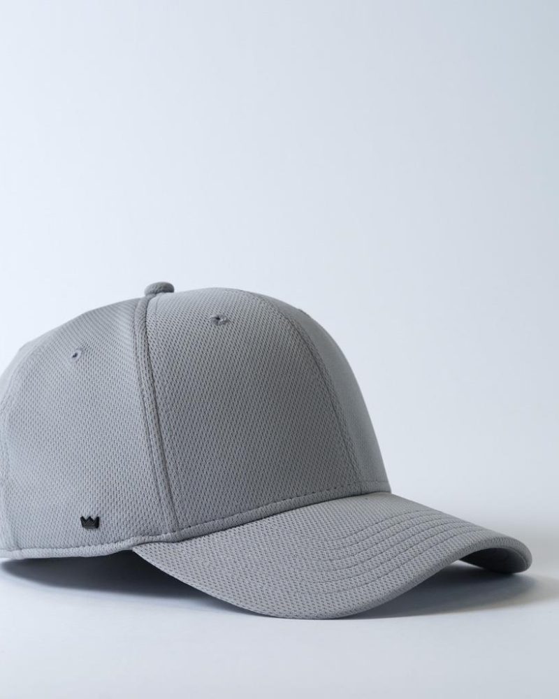 UFLEX 100% POLY RECYCLED BIRDSEYE MESH 6 PANEL SNAPBACK CAP