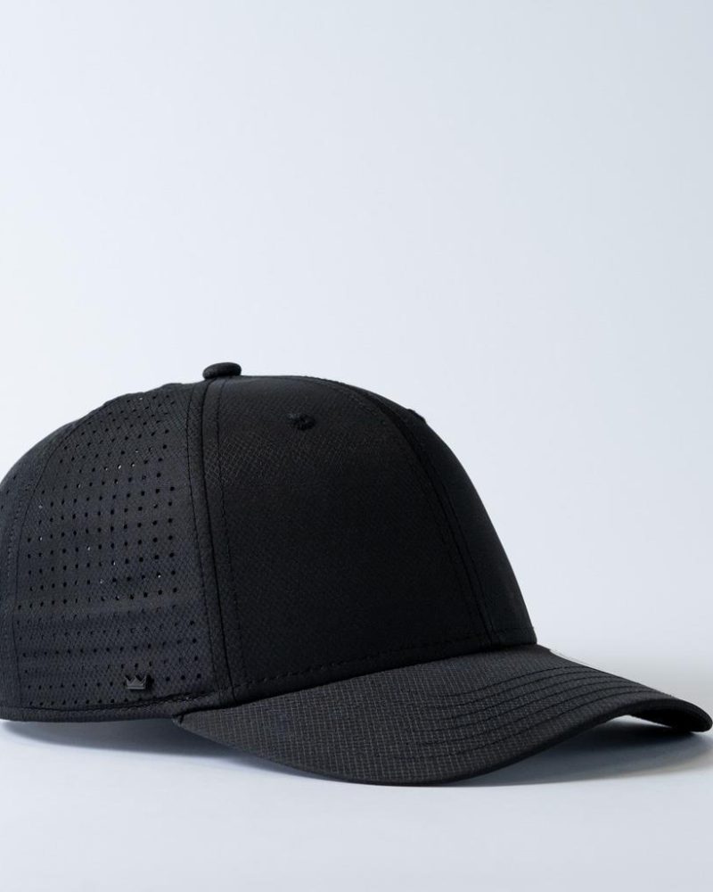 UFLEX LASER CUT TECHNICAL 6 PANEL BASEBALL CAP