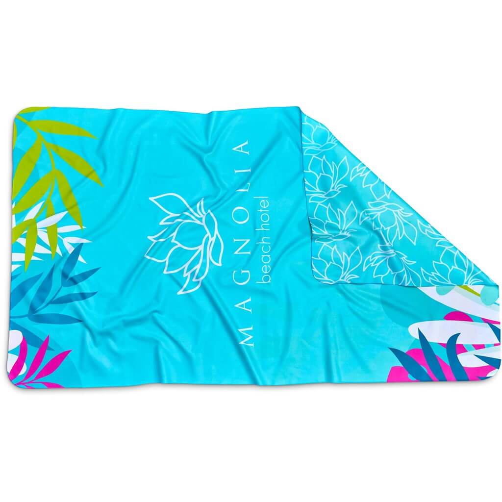 Hoppla Hula Beach Towel (Double-Sided Branding) - SoaS