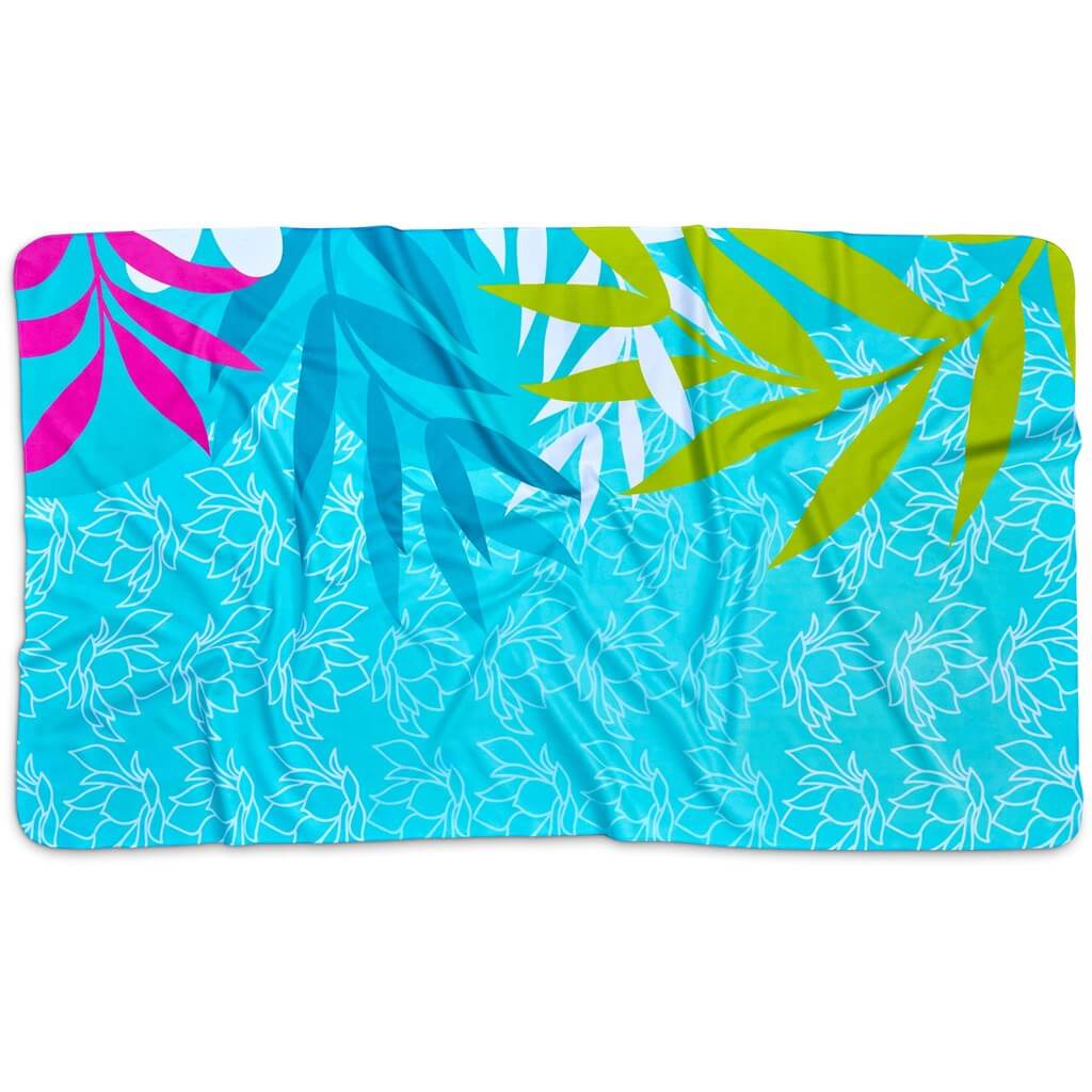 Hoppla Hula Beach Towel (Double-Sided Branding) - SoaS