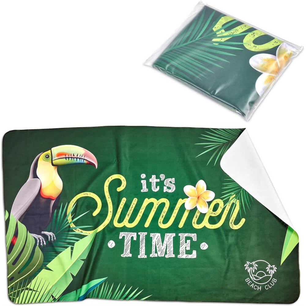 Hoppla Hula Beach Towel (Single-Sided Branding) - SoaS