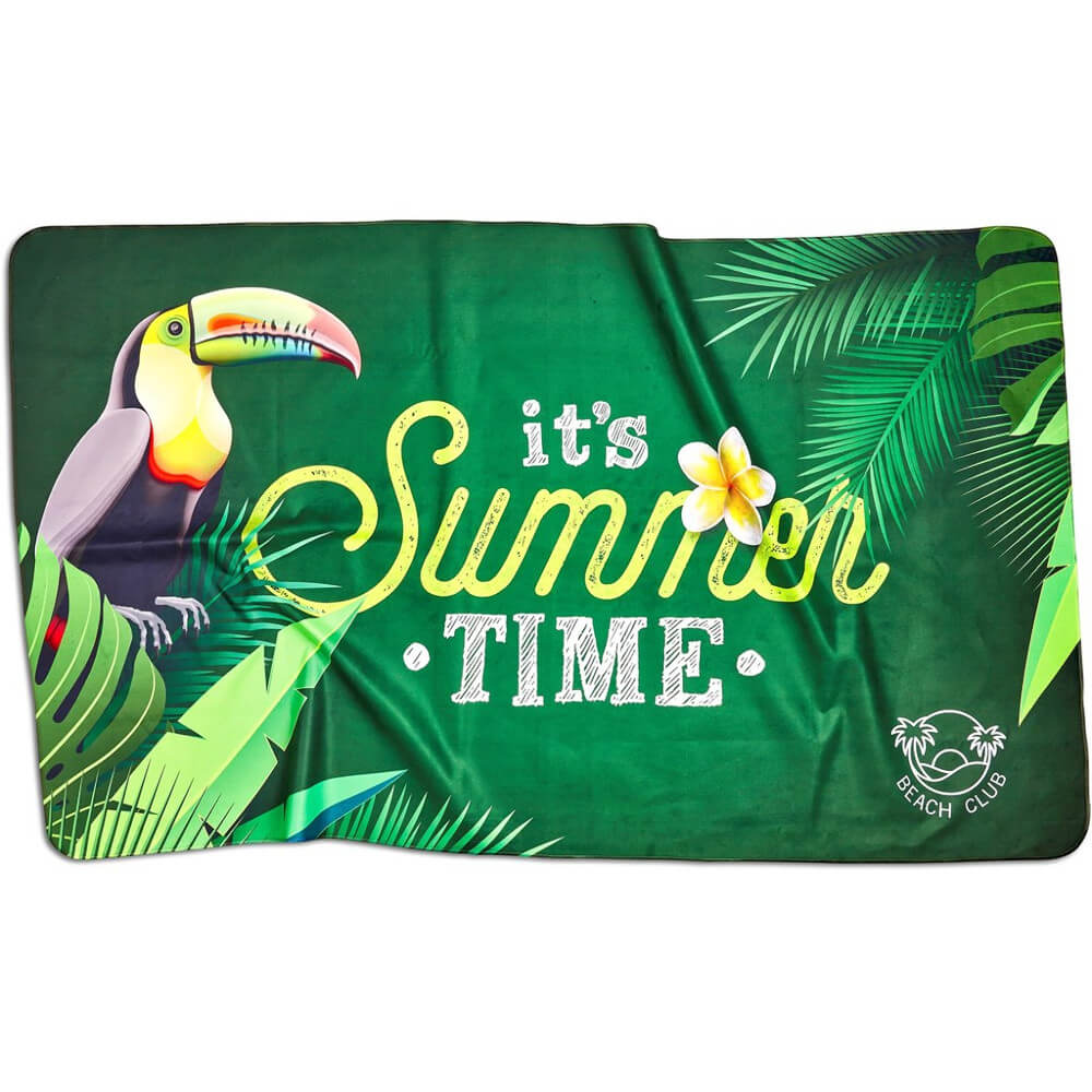 Hoppla Hula Beach Towel (Single-Sided Branding) - SoaS