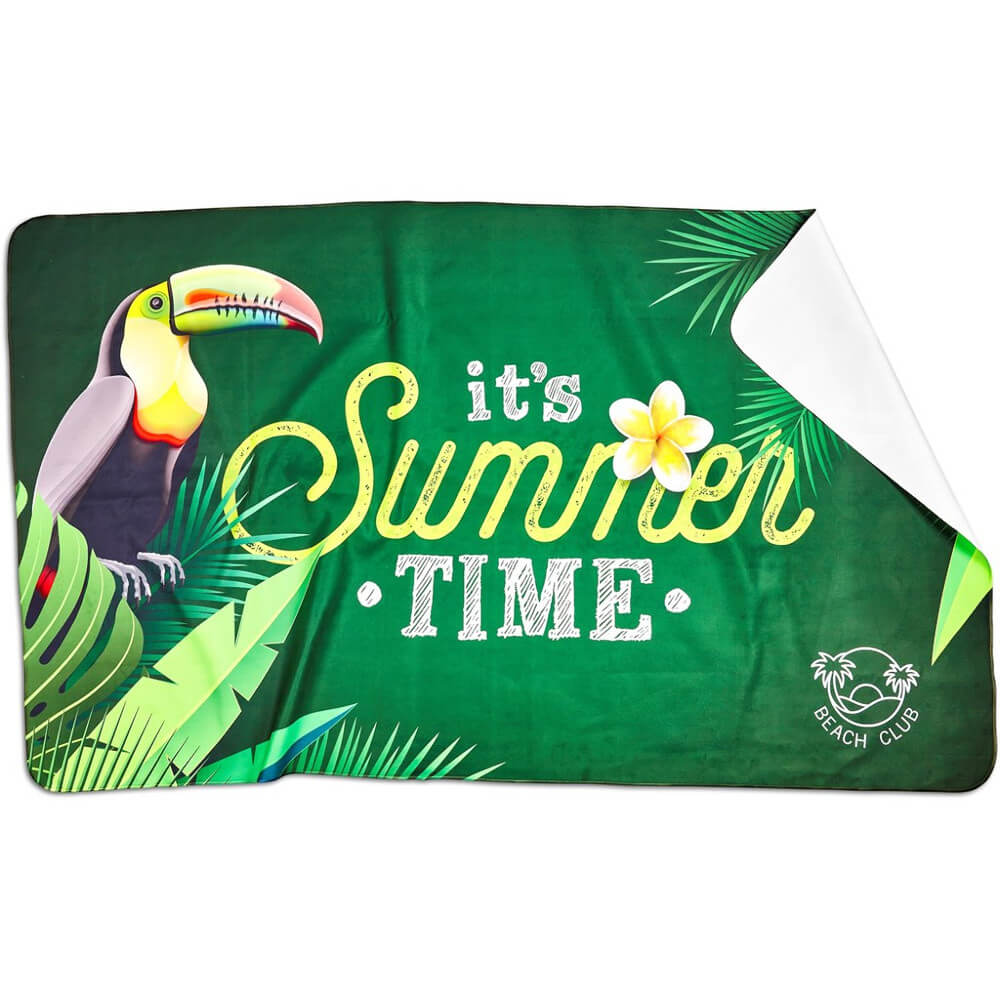 Hoppla Hula Beach Towel (Single-Sided Branding) - SoaS