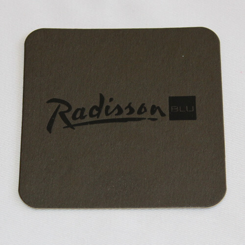 Foil-Stamped Drink Coasters