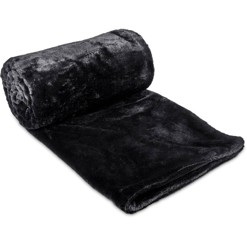 Faux Fur Fleece Blanket - Son of a Stitch