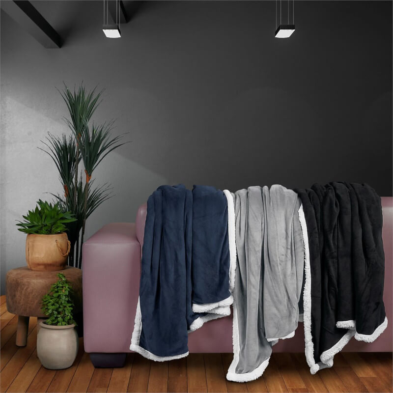 Sherpa Fleece Blanket (3) - Son of a Stitch