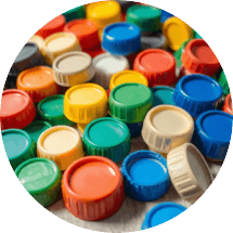 Custom-Coloured Water Bottle Caps – SoaS