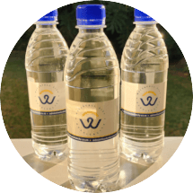 Custom-Designed Water Bottle Labels - SoaS
