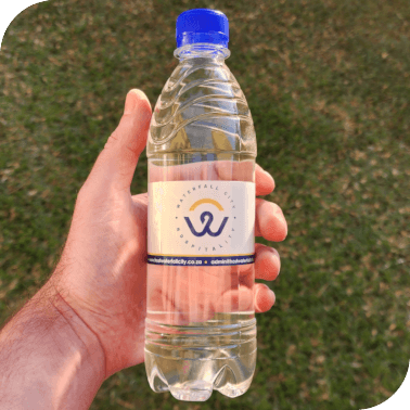 Custom Water Bottle Labels & Logo Design - SoaS Custom Water Bottle Labels & Logo Design - SoaS
